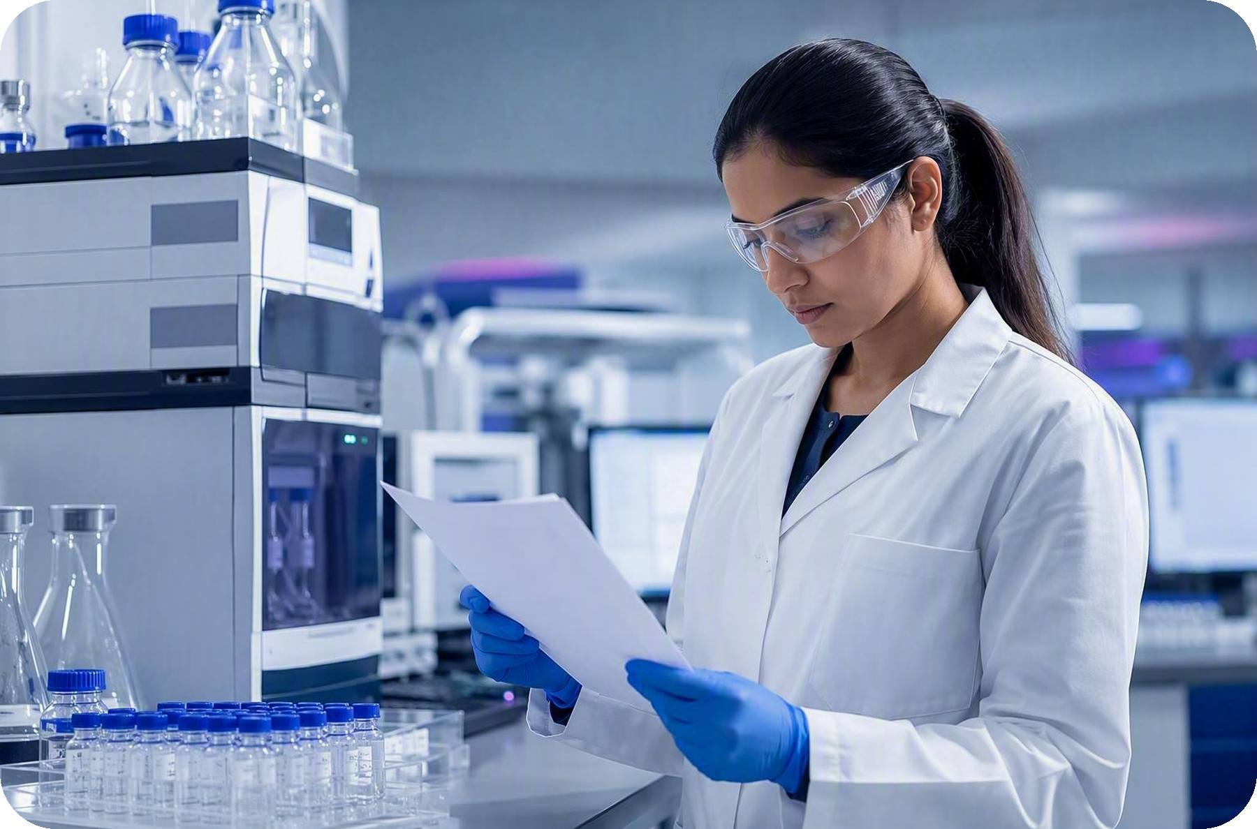 Laboratuvarda kalite dokümanlarının incelenmesi