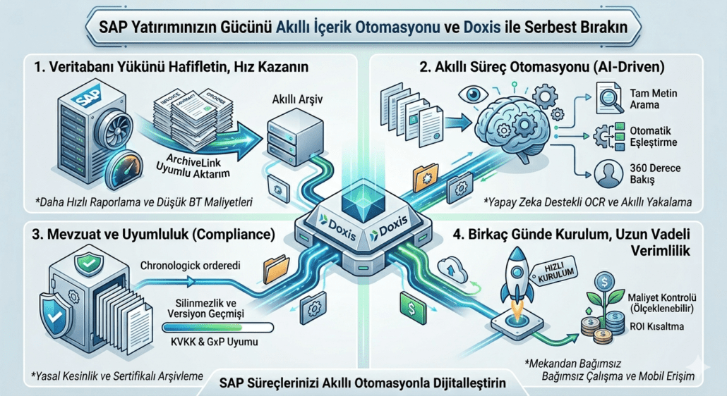 SAP Yatırımınızın Gücünü Doxis ile Serbest Bırakın