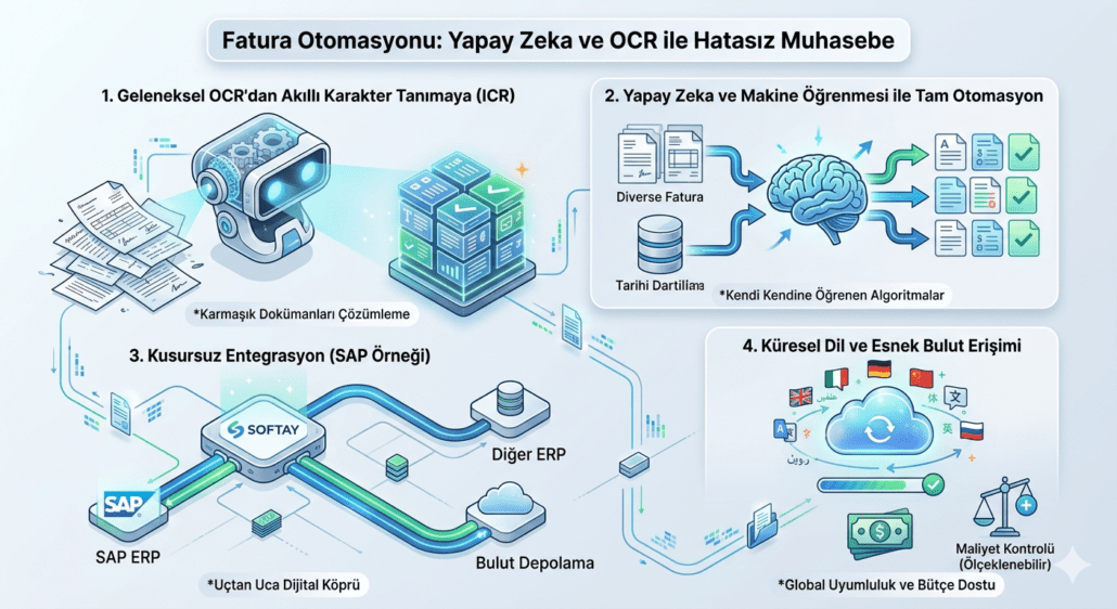 Geleneksel OCR'dan Akıllı Karakter Tanımaya (ICR)