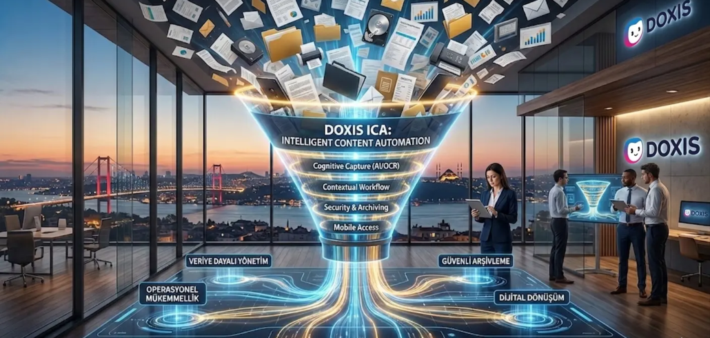 Bilgiyi Stratejik Güce Dönüştürün | Doxis ICA | Kurumsal İçerik Yönetiminde Yeni Nesil Standart