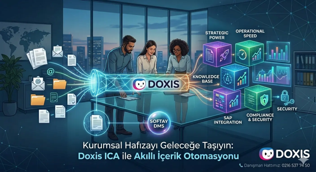 Doxis ICA ile Akıllı İçerik Otomasyonu