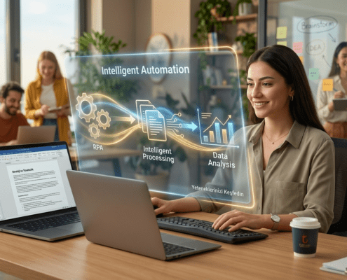 Akıllı otomasyon çalışan memnuniyeti