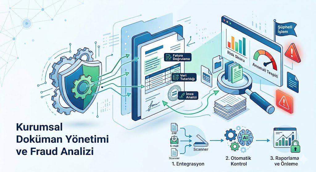 Doküman Yönetiminde Fraud (Dolandırıcılık) Analizi