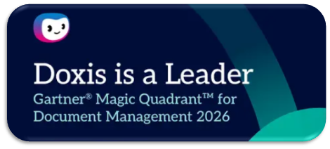 Doxis Gartner 2026 lideri