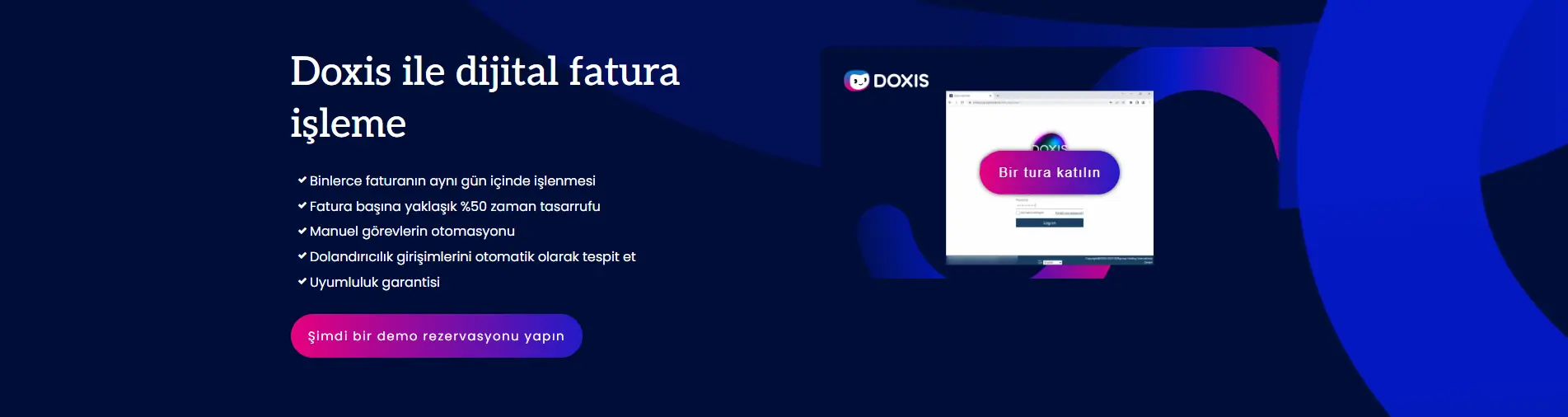 Doxis Fatura Otomasyonu