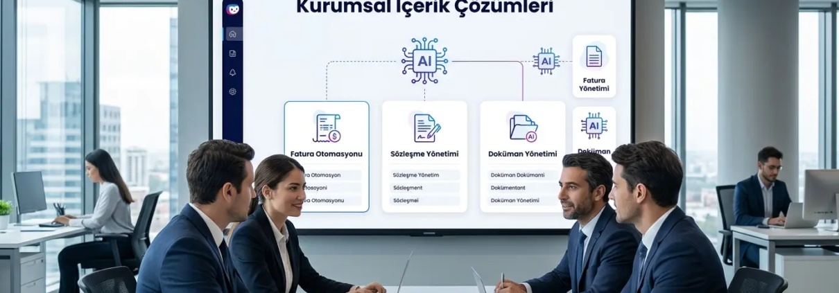 Kurumsal İçerik Çözümleri