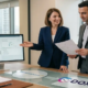 Modern bir ofis ortamında, bilgisayar ekranındaki SAP SuccessFactors arayüzünü ve masa üzerindeki Doxis logosunu gösteren, dijital personel özlük dosyası dönüşümünü simgeleyen profesyonel fotoğraf