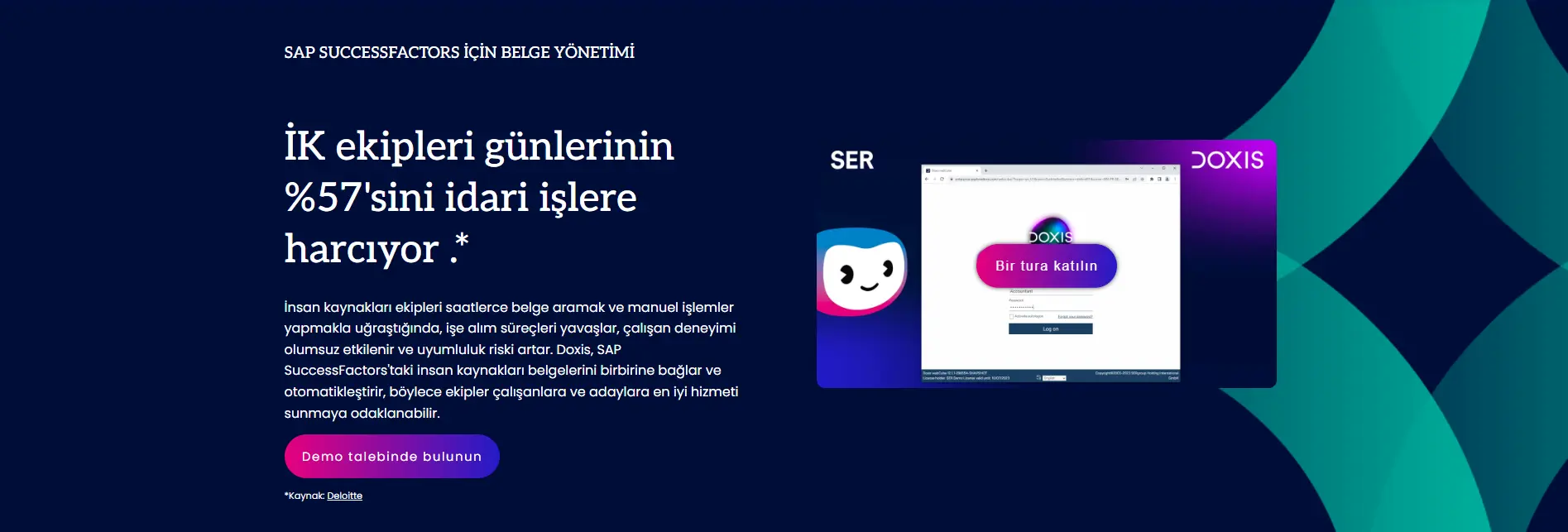 SAP SuccessFactors için belge yönetimi