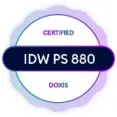 Doxis IDW PS880 Sertifikası