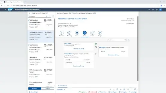 SAP sisteminde süreç otomatonu
