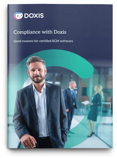 Compliance with Doxis Certified ECM