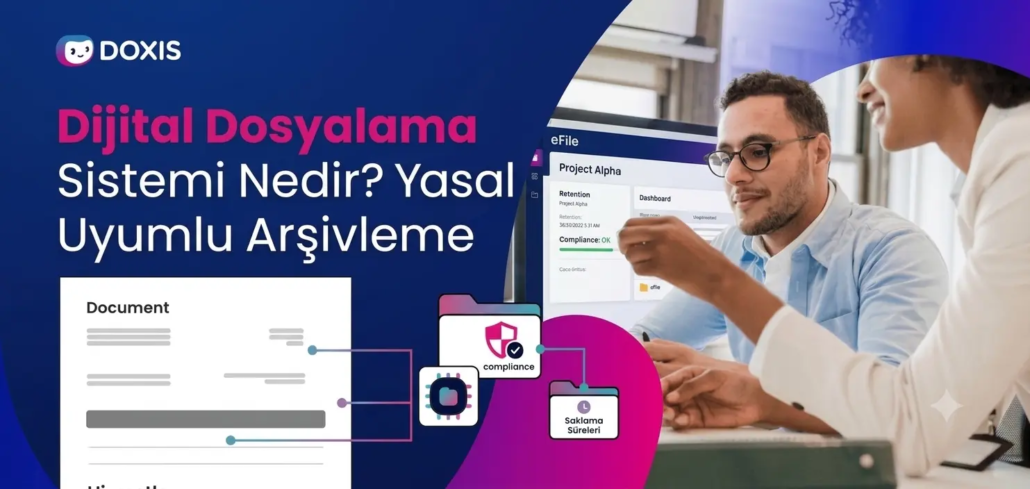 Doxis dijital dosyalama sistemi ve yasal uyumlu dijital arşiv çözümü - Softay