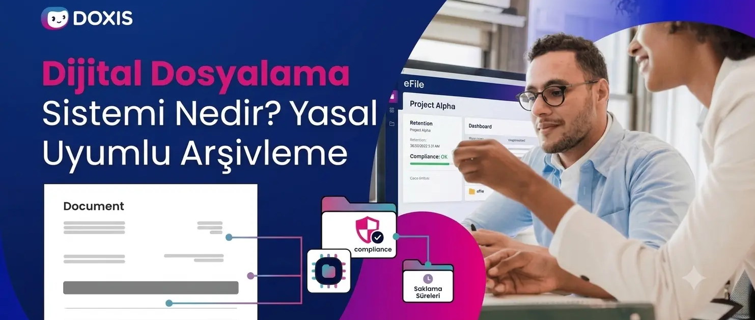 Doxis dijital dosyalama sistemi ve yasal uyumlu dijital arşiv çözümü - Softay
