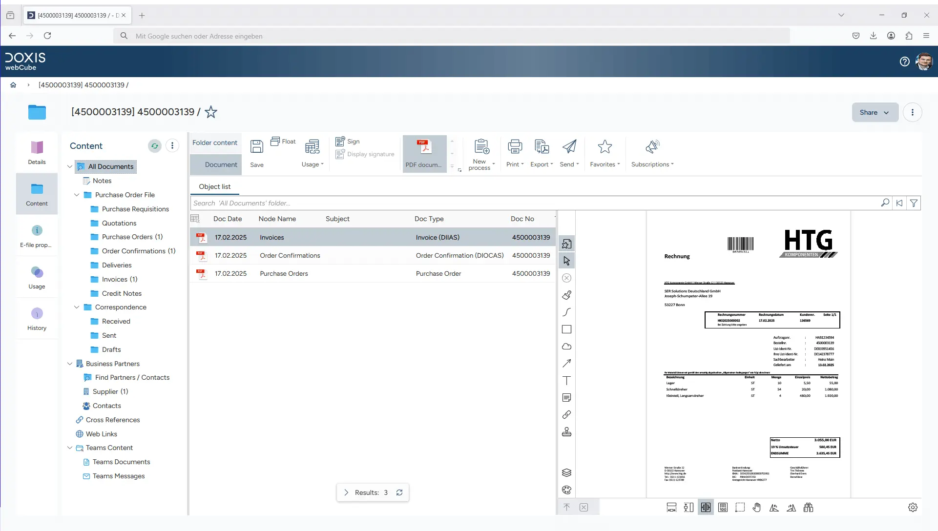 Doxis ile SAP Doküman Arşivleme SAP arşivleme ve ArchiveLink