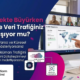 Doxis kurumsal içerik yönetimi platformu reklam afişi. Afişte "Küresel Ölçekte Büyürken Doküman ve Veri Trafiğiniz Karmaşıklaşıyor mu?" sorusu ve Doxis'in 100+ kullanıcı, küresel operasyon, yüksek doküman hacmi ve karmaşık iş süreçleri gibi ihtiyaçlara yönelik çözümleri listelenmiştir. Bir ofis ortamında bilgisayar kullanan bir adam, "Global Operations" (Küresel Operasyonlar) haritasını gösteren ekranı işaret etmektedir. Ekranın üst kısmında video konferans yapan üç kişinin resmi yer alır. Resim ayrıca "High-Volume Data" (Yüksek Hacimli Veri), "Business Automation" (İş Otomasyonu) ve "Tek Platform Yönetimi" kavramlarını simgeleyen ikonlar içerir.