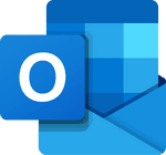 Microsoft Outlook logosu Microsoft Outlook logosu