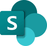 Microsoft SharePoint logosu Microsoft SharePoint logosu