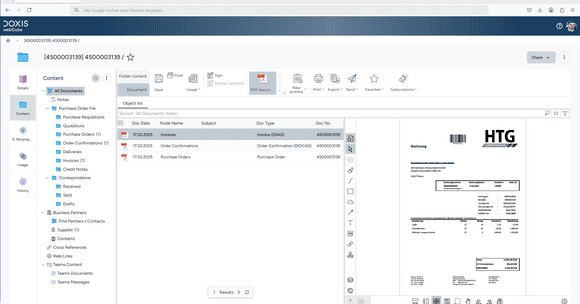 SAP ArchiveLink alternatifleri
