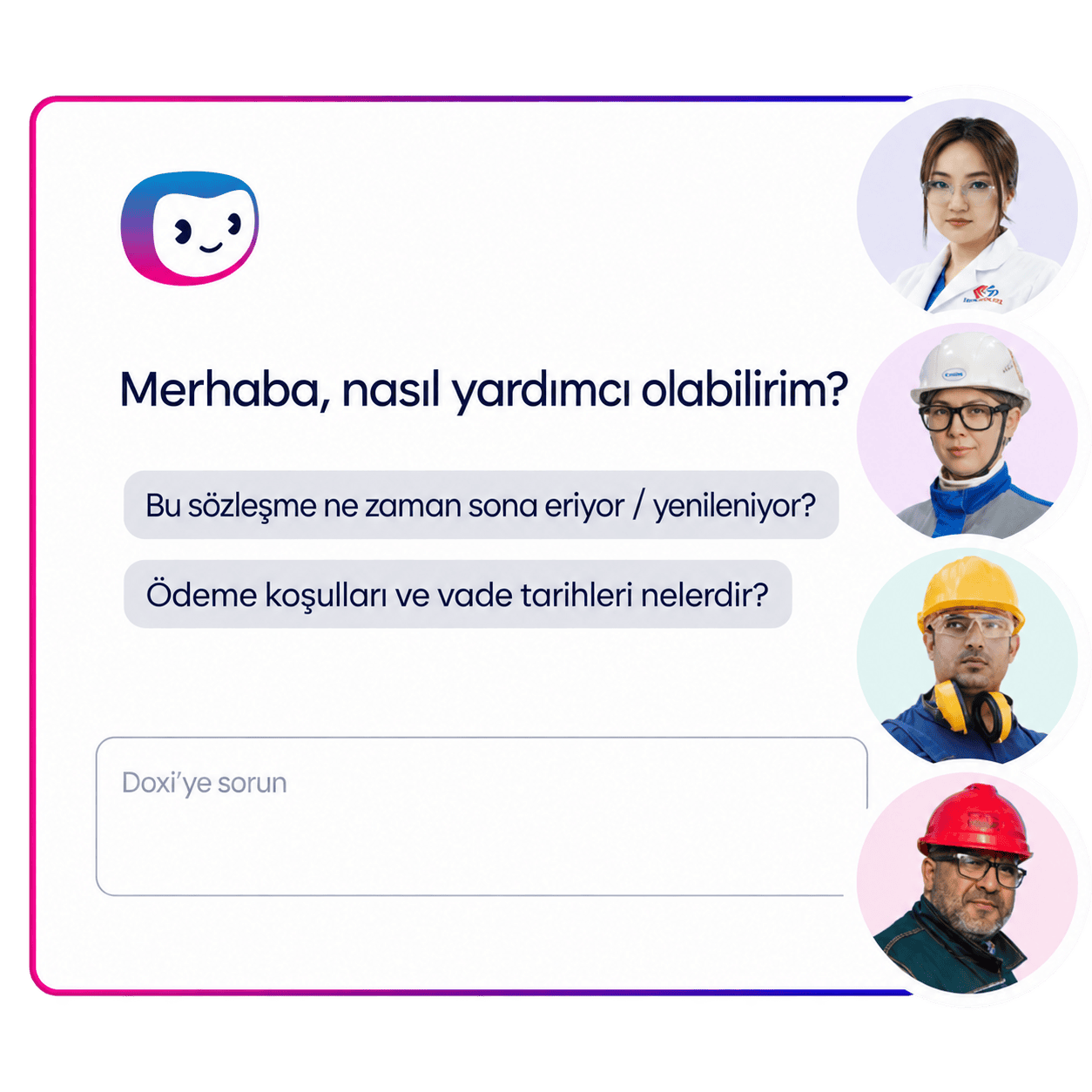 Enerji ve altyapı doküman yönetimi: Doxi ile sözleşme ve ödeme bilgilerini sorgulama