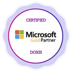 Doxis stratejik iş ortaklıkları: Microsoft